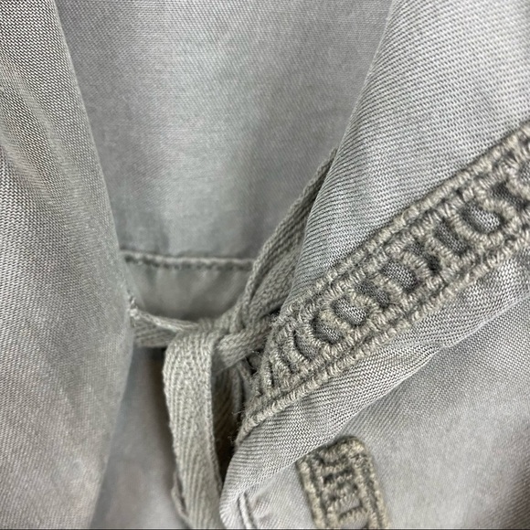 Max Jeans Olive Green Utility Draped Sleeveless Vest; Size M - Picture 13 of 14